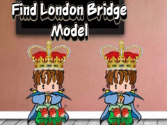 游戏Find London Bridge Model