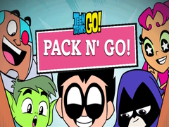 游戏Teen Titans GO! Pack n’ Go!