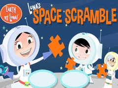 游戏Earth to Luna! Luna's Space scramble