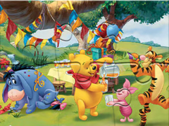 游戏Jigsaw Puzzle: Winnie The Pooh Party