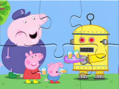 游戏Jigsaw Puzzle: Peppa Robot