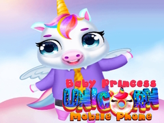 游戏Baby Princess Unicorn Mobile Phone