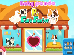 游戏Baby Panda Pet Care Center 
