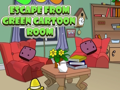 游戏Escape from Green Cartoon Room