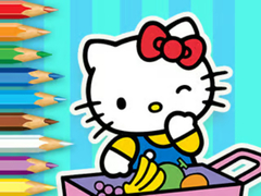 游戏Coloring Book: Hello Kitty Market