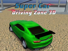 游戏Super Car Driving Zone 3D