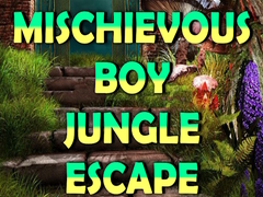 游戏Mischievous Boy Jungle Escape