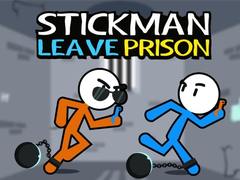 游戏Stickman Leave Prison