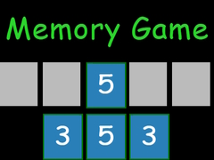游戏Memory game