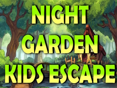 游戏Night Garden Kids Escape