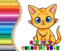 游戏Cute Cat Coloring Book