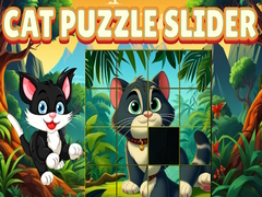 游戏Cat Puzzle Slide
