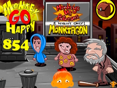 游戏Monkey Go Happy Stage 854