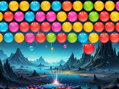 游戏Bubble Blitz Galaxy