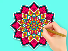 游戏Coloring Book: Mazy Flower