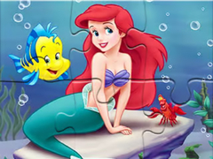游戏Jigsaw Puzzle: Little Mermaid