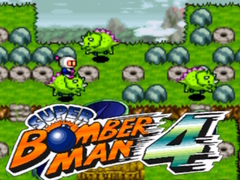 游戏Super Bomberman 4