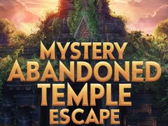 游戏Mystery Abandoned Temple Escape