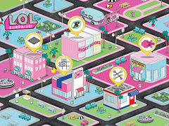 游戏L.O.L. Surprise Game Zone