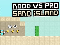游戏Noob vs Pro Sand island