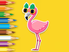 游戏Coloring Book: Flamingo