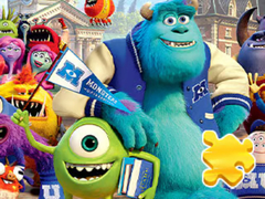 游戏Jigsaw Puzzle: Monsters University