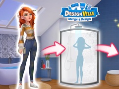 游戏Design Ville: Merge & Design