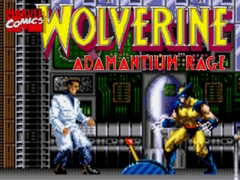 游戏Wolverine - Adamantium Rage