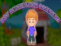 游戏Boy Rescue From Basement