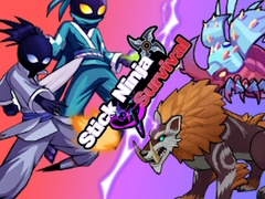 游戏Stick Ninja Survival 