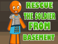 游戏Rescue the Soldier from Basement