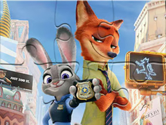 游戏Jigsaw Puzzle: Zootopia