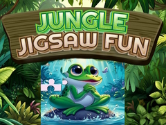 游戏Jungle Jigasw Fun