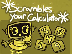 游戏Scrambles Your Calculator