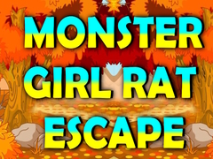 游戏Monster Girl Rat Escape