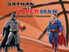 游戏Batman vs Superman Basketball Tournament
