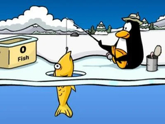 游戏Club Penguin: Ice Fishing