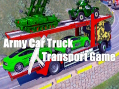 游戏Army Car Truck Transport Game