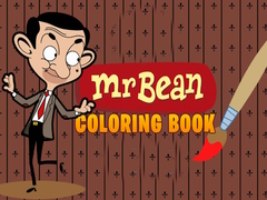 游戏Mr Bean Coloring Book