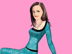游戏Alexis Bledel Dress up