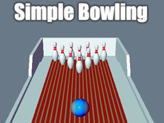 游戏Simple Bowling