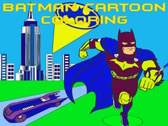 游戏Batman Cartoon Coloring