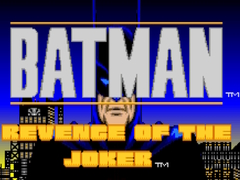 游戏Batman Revenge Of The Joker