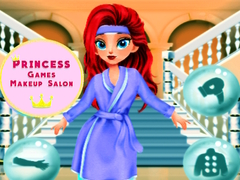 游戏Princess Games Makeup Salon