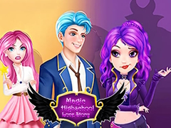 游戏Magic Highschool Love Story