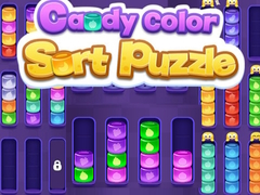 游戏Сandy Color sort puzzle