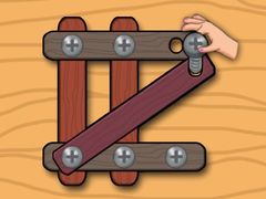 游戏Wood Nuts Master: Screw Puzzle