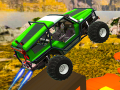 游戏Monster Jeep Stunts