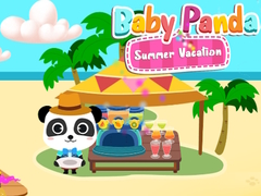 游戏Baby Panda Summer Vacation
