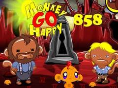 游戏Monkey Go Happy Stage 858